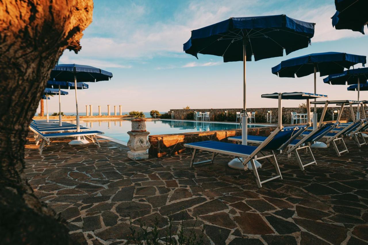 Picchio Hotel Pescoluse Marina Di Pescoluse Luaran gambar