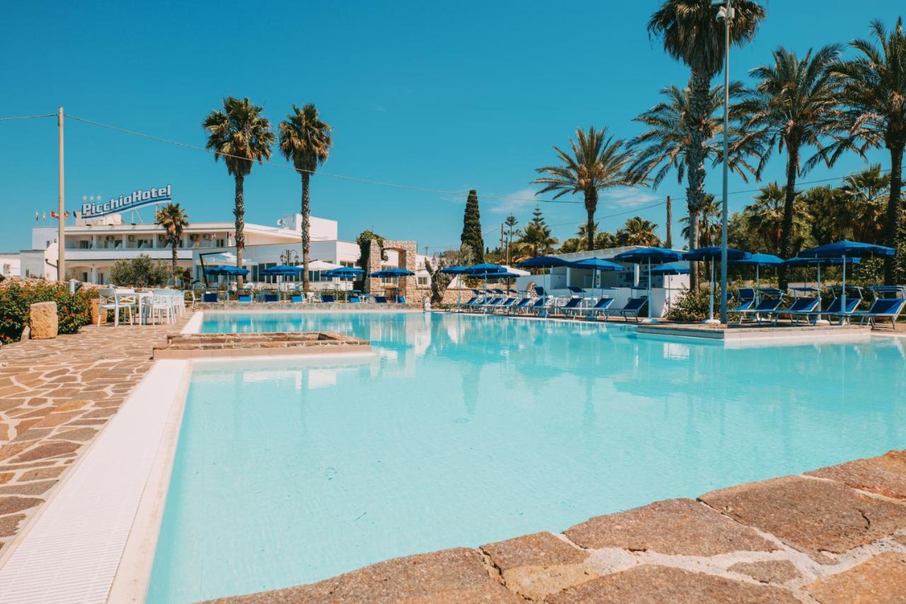 Picchio Hotel Pescoluse Marina Di Pescoluse Luaran gambar