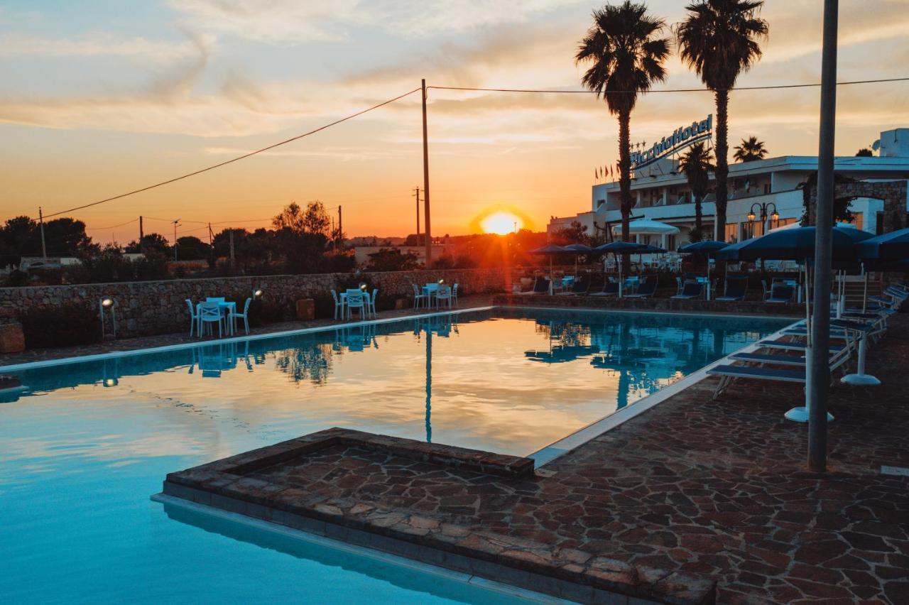 Picchio Hotel Pescoluse Marina Di Pescoluse Luaran gambar