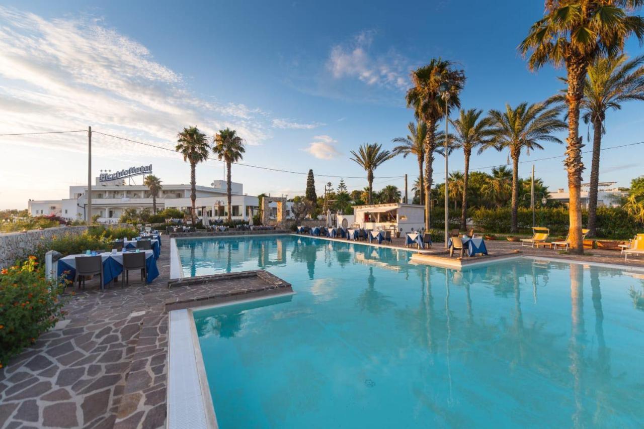 Picchio Hotel Pescoluse Marina Di Pescoluse Luaran gambar