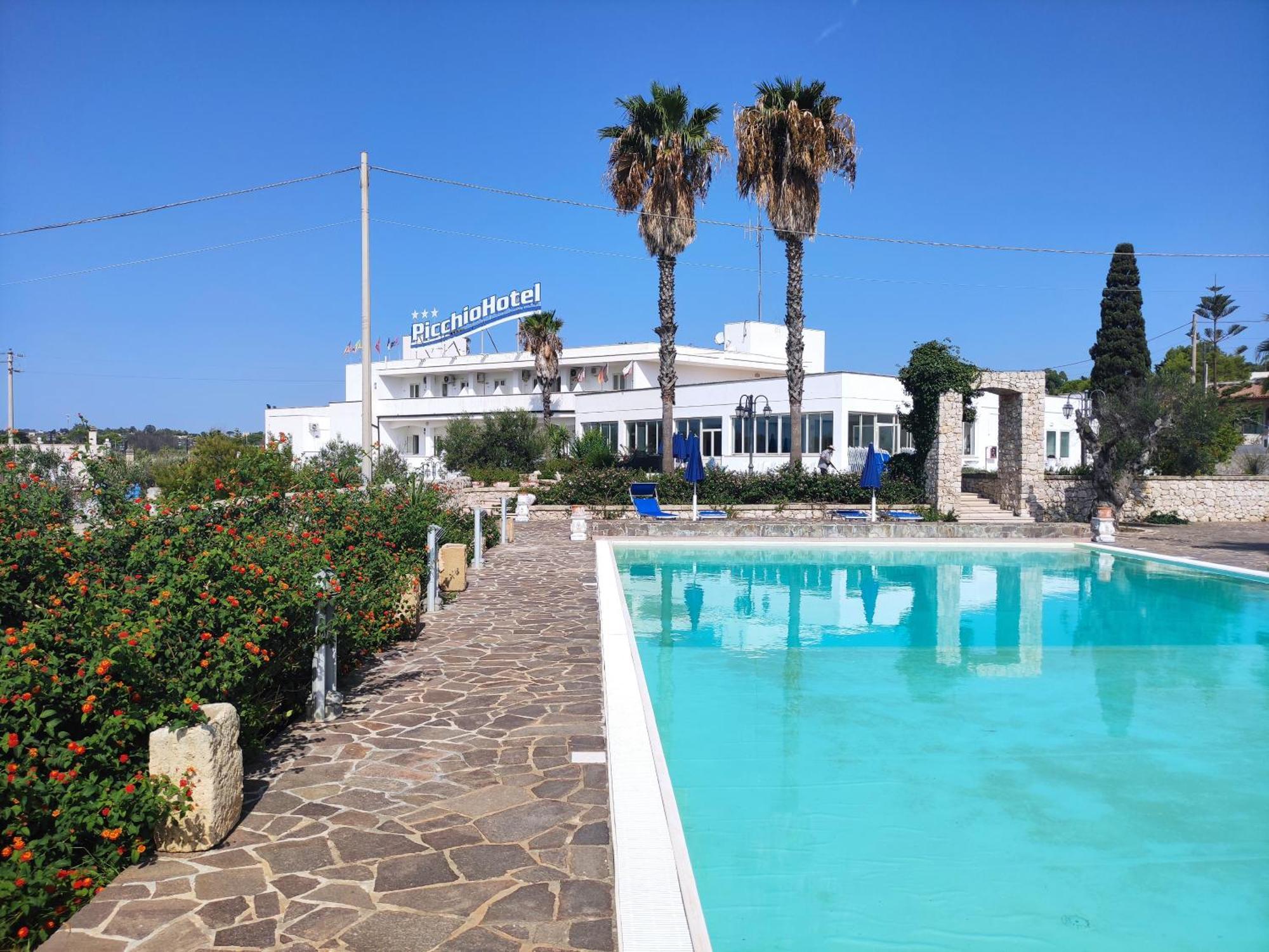 Picchio Hotel Pescoluse Marina Di Pescoluse Luaran gambar