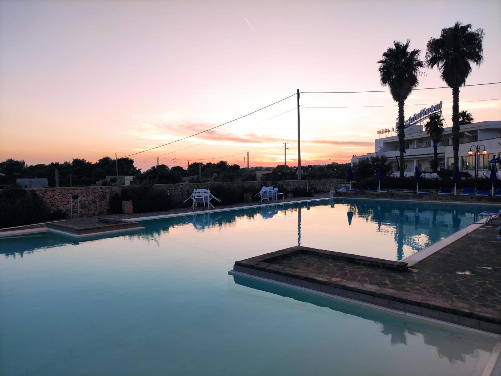 Picchio Hotel Pescoluse Marina Di Pescoluse Luaran gambar
