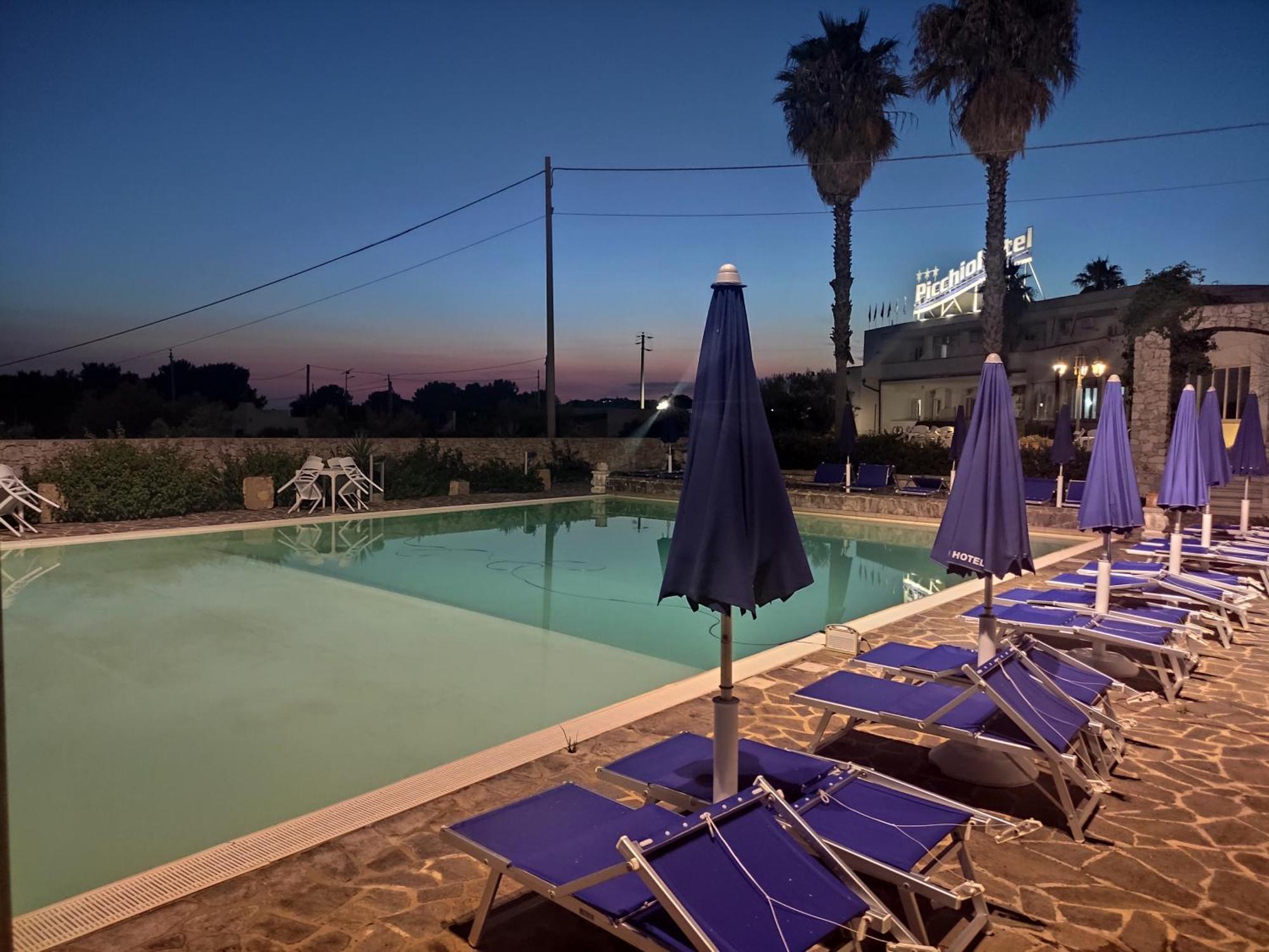 Picchio Hotel Pescoluse Marina Di Pescoluse Luaran gambar